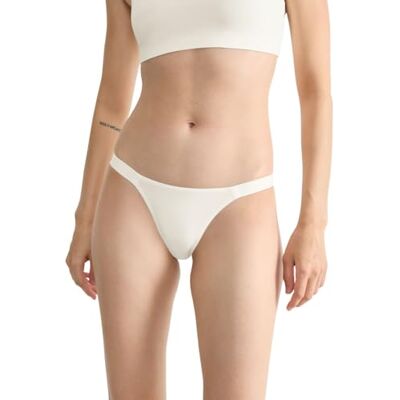 Sloggi GO Casual Tiny Tanga 3P Zijde Wit, Silk White, XS Sloggi GO Casual Tiny Tanga 3P Zijde Wit, Silk White, XS