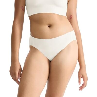 Sloggi Zero Feel 2.0 High Leg voor dames, Silk White, XL Sloggi Zero Feel 2.0 High Leg voor dames, Silk White, XL