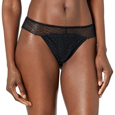 FREYA Dames Signature Braziliaanse brief ondergoed in bikinistijl, zwart, XS FREYA Dames Signature Braziliaanse brief ondergoed in bikinistijl, zwart, XS