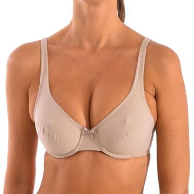 Selene Beugelloze beha Gloria, zand, 70B Selene Beugelloze beha Gloria, zand, 70B