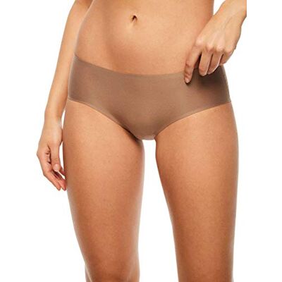 Chantelle dames Soft Stretch Hipster-slips, Bruin (Cappuccino), Eén maat Chantelle dames Soft Stretch Hipster-slips, Bruin (Cappuccino), Eén maat