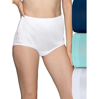 Vanity Fair Perfect van jou traditionele nylon slipje voor dames Vanity Fair Perfect van jou traditionele nylon slipje voor dames