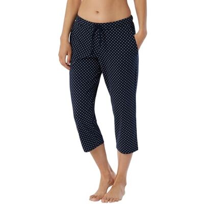 Schiesser Damen Schlafhose 3/4 lang kurz Baumwolle Mix + Relax Schiesser Damen Schlafhose 3/4 lang kurz Baumwolle Mix + Relax