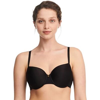 Chantelle Dames Demi BH, zwart, 85B Chantelle Dames Demi BH, zwart, 85B