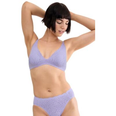 Sloggi Zero Feel Bliss The UP P Bra Light Lilac Sloggi Zero Feel Bliss The UP P Bra Light Lilac
