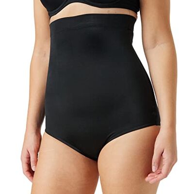 Spanx Dames tailleslip shapewear voor het hele lichaam, zwart, One size Spanx Dames tailleslip shapewear voor het hele lichaam, zwart, One size