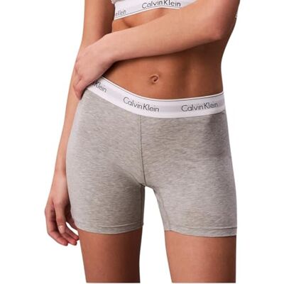 Calvin Dames BOXER BRIEF LV00QF8528 Brief, Grijs (Grey Heather), XS, Grijs (Grey Heather), XS Calvin Dames BOXER BRIEF LV00QF8528 Brief, Grijs (Grey Heather), XS, Grijs (Grey Heather), XS