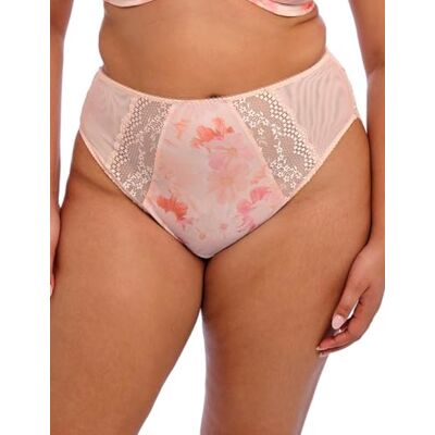 Elomi Teagan damesondergoed met hoge pijpen, korte bikini-stijl, Cosmos, 4XL grote maten Elomi Teagan damesondergoed met hoge pijpen, korte bikini-stijl, Cosmos, 4XL grote maten