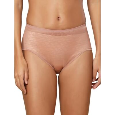 Triumph Signature Sheer Maxi Ex Slips voor dames, Toasted Almond, 36 Triumph Signature Sheer Maxi Ex Slips voor dames, Toasted Almond, 36
