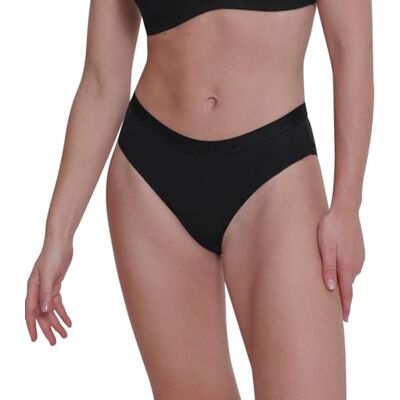 Sloggi Go Casual Hipster Underwear voor dames, zwart, L Sloggi Go Casual Hipster Underwear voor dames, zwart, L