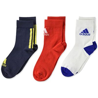 adidas Unisex kindersokken 3 paar sokken adidas Unisex kindersokken 3 paar sokken