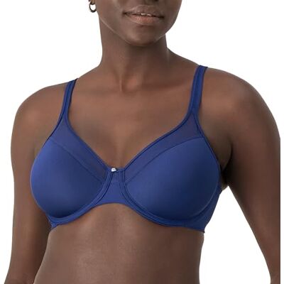 Bali One Smooth U beha met volledige dekking voor dames, Bij de marine, 85C Bali One Smooth U beha met volledige dekking voor dames, Bij de marine, 85C