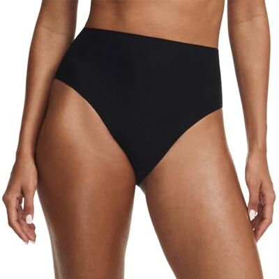 Chantelle Softstretch High Cut Slip voor dames, Zwart, one size Chantelle Softstretch High Cut Slip voor dames, Zwart, one size