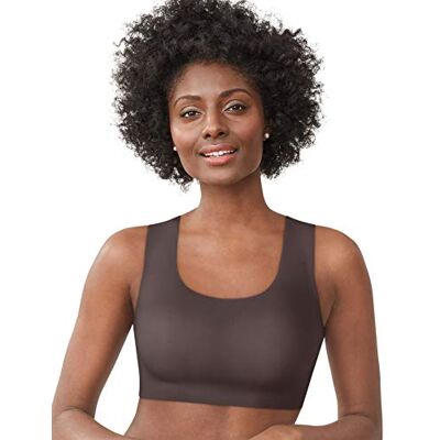 Bali Vrouwen Comfort Revolution Easylite Naadloze Draadloze BH Volledige Dekking bruin S Bali Vrouwen Comfort Revolution Easylite Naadloze Draadloze BH Volledige Dekking bruin S