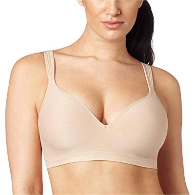 Bali Dames Comfort Revolution Wire Free Bra beige M Bali Dames Comfort Revolution Wire Free Bra beige M