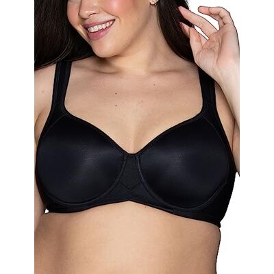 Vanity Fair damesbeha, Beugel Zwart, 90D Vanity Fair damesbeha, Beugel Zwart, 90D