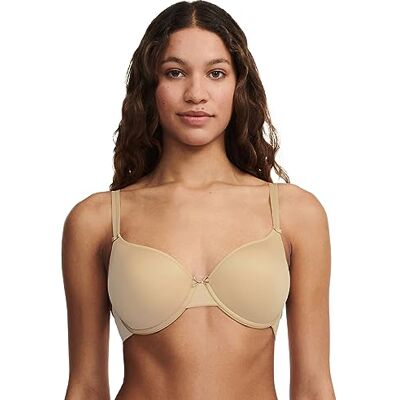 Chantelle Basic onzichtbare gladde beha voor dames, Beige, 75D Chantelle Basic onzichtbare gladde beha voor dames, Beige, 75D