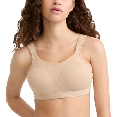 Champion Spot Comfort volledige ondersteuning sport-BH dames Sportbeha (1-Pack) Champion Spot Comfort volledige ondersteuning sport-BH dames Sportbeha (1-Pack)