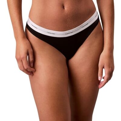 Calvin Damesstring LV00QD5357 Thong, zwart (zwart), M, Zwart (zwart), M Calvin Damesstring LV00QD5357 Thong, zwart (zwart), M, Zwart (zwart), M