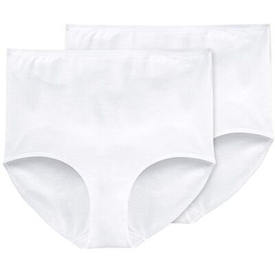 Schiesser dames slip, wit (wit 100), 44 Schiesser dames slip, wit (wit 100), 44