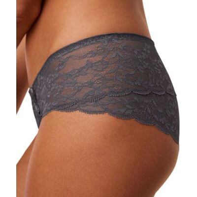Triumph Dames Sensual Spotlight Hipster Underwear, Pebble Grey, 42 Triumph Dames Sensual Spotlight Hipster Underwear, Pebble Grey, 42