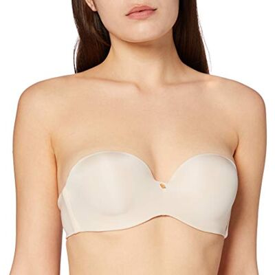 Triumph Body Make-Up Essentials Wdp Damesbeha met afneembare bandjes, Nude Beige, 75A Triumph Body Make-Up Essentials Wdp Damesbeha met afneembare bandjes, Nude Beige, 75A