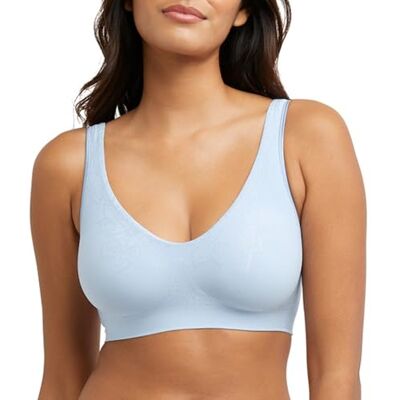 Bali Ondoorzichtige beha voor dames, Blue Flight Aztec, M Bali Ondoorzichtige beha voor dames, Blue Flight Aztec, M