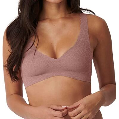Sloggi Dames bustier, ondoorzichtig, cacao, L Sloggi Dames bustier, ondoorzichtig, cacao, L