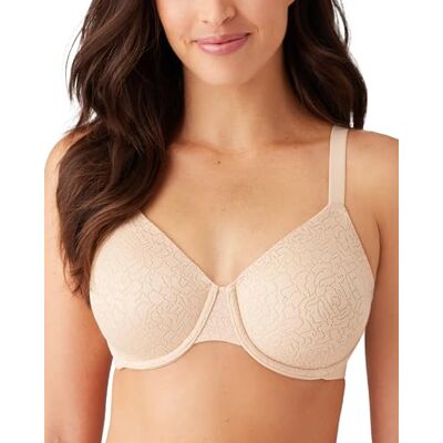 Wacoal Ongevoerde beugelbeha voor dames, Zand, 80C Wacoal Ongevoerde beugelbeha voor dames, Zand, 80C