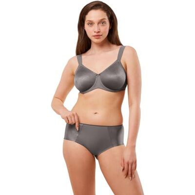 Triumph Essential Minimizer T Hipster X ondergoed voor dames, Pigeon Grey, 36 Triumph Essential Minimizer T Hipster X ondergoed voor dames, Pigeon Grey, 36