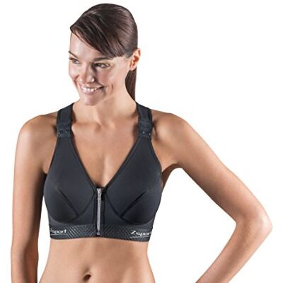 ZSPORT - Zbra - Zilver - 90C - Sport-BH ZSPORT - Zbra - Zilver - 90C - Sport-BH