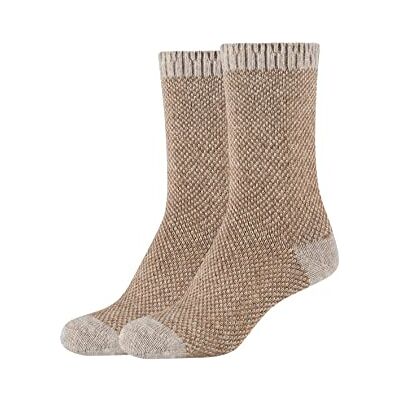 Camano Dames Online Women Cosy Soft Cashmere 2-pack sokken, Nature, 35/38, natuur, 35 EU Camano Dames Online Women Cosy Soft Cashmere 2-pack sokken, Nature, 35/38, natuur, 35 EU