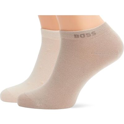Boss Enkelsokken voor dames, Open Wit 119, 35-38 EU Boss Enkelsokken voor dames, Open Wit 119, 35-38 EU