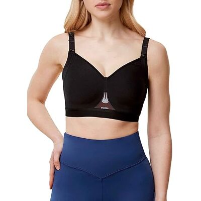 Triumph dames Sports Bra Triaction Gravity Lite P Ex, Schwarz, 75B Triumph dames Sports Bra Triaction Gravity Lite P Ex, Schwarz, 75B