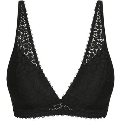 DIM Daily Lace Gewatteerde Beugel BH x1, Zwart, 75B DIM Daily Lace Gewatteerde Beugel BH x1, Zwart, 75B