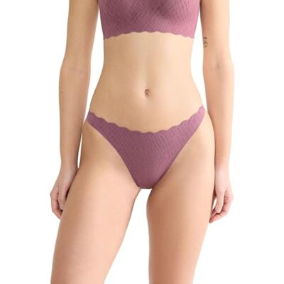 Sloggi Women's Zero Feel Bliss String Slips, Purple Clover, L, Lila Clover, L Sloggi Women's Zero Feel Bliss String Slips, Purple Clover, L, Lila Clover, L