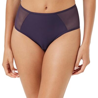 Sloggi Dames Soft Adapt High Waist Maxi, Blueberry, S, blueberry, S Sloggi Dames Soft Adapt High Waist Maxi, Blueberry, S, blueberry, S