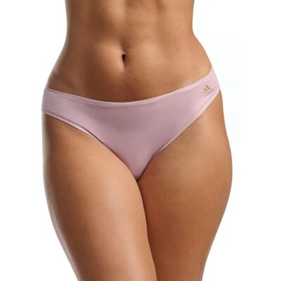 adidas Dames Bikini Ondergoed, Wonder Mauve, L adidas Dames Bikini Ondergoed, Wonder Mauve, L