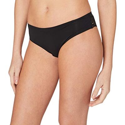 Triumph Dames Lovely Micro Brazilian String Taillenslip, zwart, M Triumph Dames Lovely Micro Brazilian String Taillenslip, zwart, M