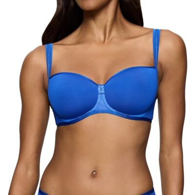 Triumph Palina Cosmic Heartbeat BH voor dames, Lichtblauw, 85C Triumph Palina Cosmic Heartbeat BH voor dames, Lichtblauw, 85C