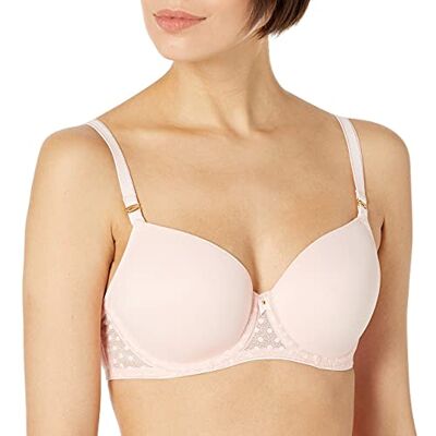 FREYA Dames Starlight Underwire gegoten T-Shirt BH, Rozenwater, 85H FREYA Dames Starlight Underwire gegoten T-Shirt BH, Rozenwater, 85H