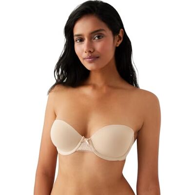 b.tempt'd Vrouwen moderne methode strapless beha beige S b.tempt'd Vrouwen moderne methode strapless beha beige S