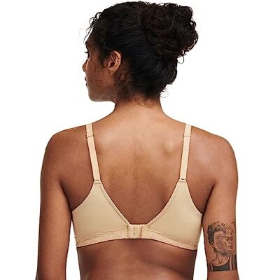 Chantelle C Comfort draadloze beha voor dames, Ultra Naakt, 75G Chantelle C Comfort draadloze beha voor dames, Ultra Naakt, 75G
