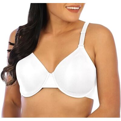 Bali Dames T-Shirt, Ultimate Smoothing Underwire, Lichtgewicht Convertible BH, Wit, 42C, Wit, 95C Bali Dames T-Shirt, Ultimate Smoothing Underwire, Lichtgewicht Convertible BH, Wit, 42C, Wit, 95C