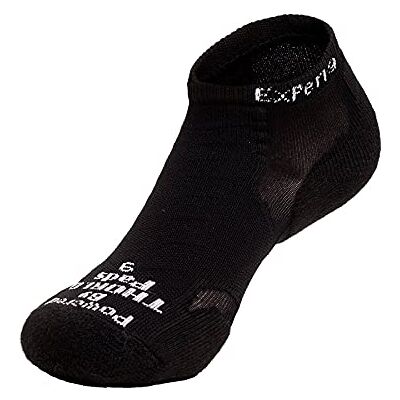 Thorlos Experia Mulit-Sportsokken voor dames, Magenta Vibe, Medium, zwart/zwart Thorlos Experia Mulit-Sportsokken voor dames, Magenta Vibe, Medium, zwart/zwart
