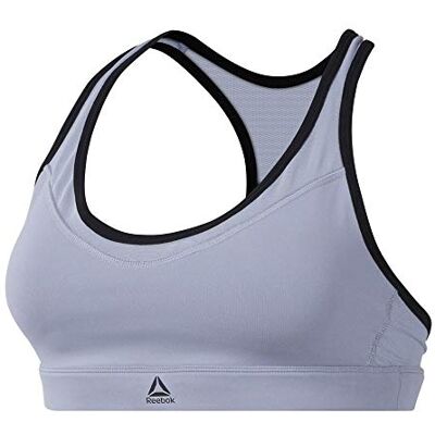 Reebok Hero Racer Bra Pad Sportbeha voor dames Reebok Hero Racer Bra Pad Sportbeha voor dames