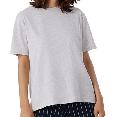 Schiesser Damen Schlafshirt kurzarm Baumwolle Mix + Relax Schiesser Damen Schlafshirt kurzarm Baumwolle Mix + Relax