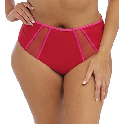 Elomi Vrouwen Kintai Volledige dekking Korte Bikini Stijl Ondergoed, Cha Cha, XXL, Cha Cha, XXL Elomi Vrouwen Kintai Volledige dekking Korte Bikini Stijl Ondergoed, Cha Cha, XXL, Cha Cha, XXL