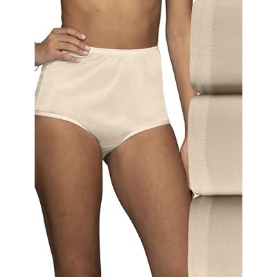 Vanity Fair 3 Pack Perfectly Yours Ravissant Tailored Brief Panty dames Perfect voor jou Ravissant op maat gemaakt Nylon Brief Panty 3-pack 15712a (3-Pack) Vanity Fair 3 Pack Perfectly Yours Ravissant Tailored Brief Panty dames Perfect voor jou Ravissant op maat gemaakt Nylon Brief Panty 3-pack 15712a (3-Pack)