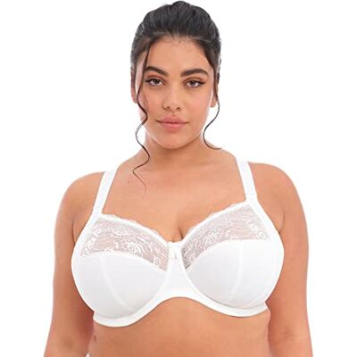 Elomi Lingerie Morgan Beha G-M cup WHITE 85M Elomi Lingerie Morgan Beha G-M cup WHITE 85M